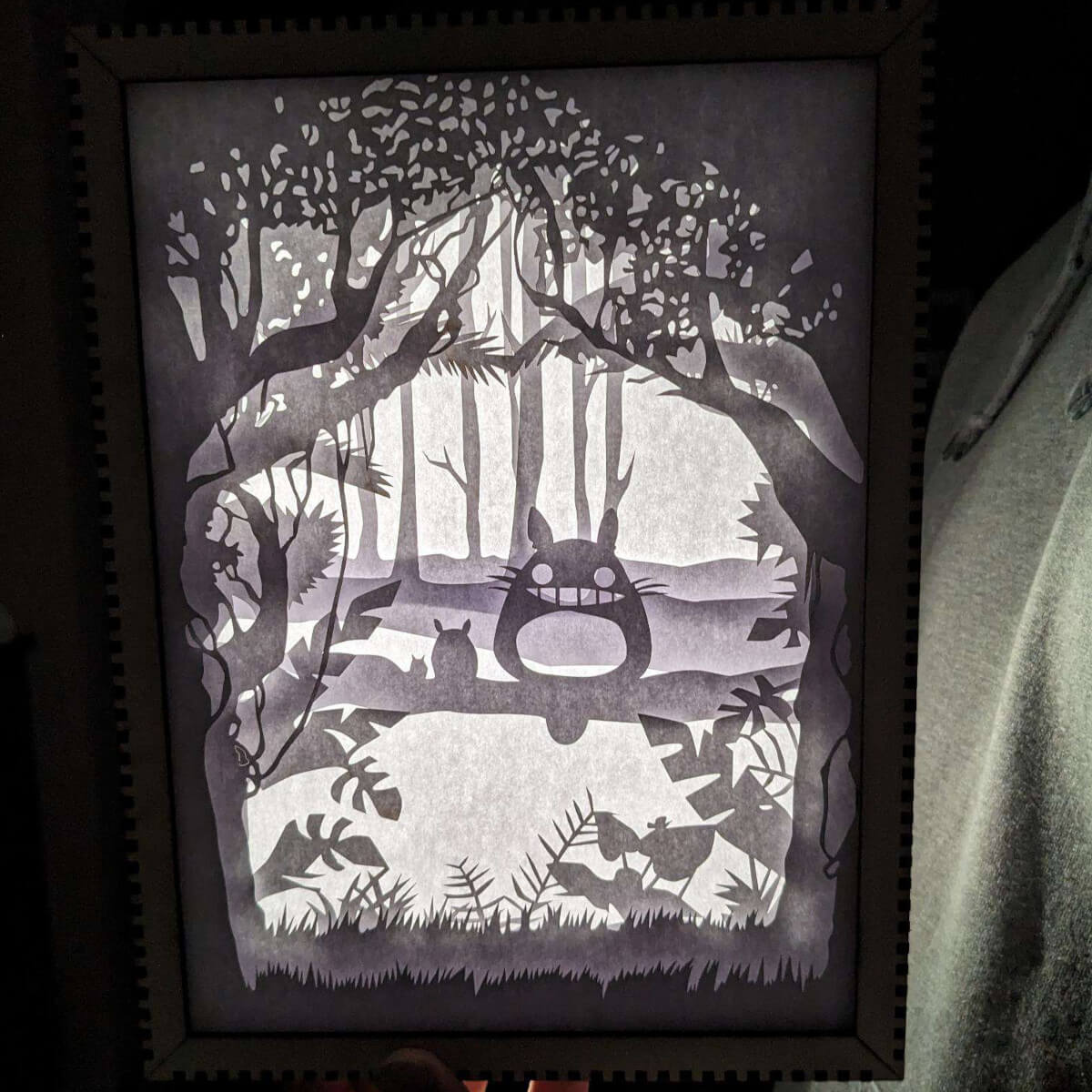 backlit
